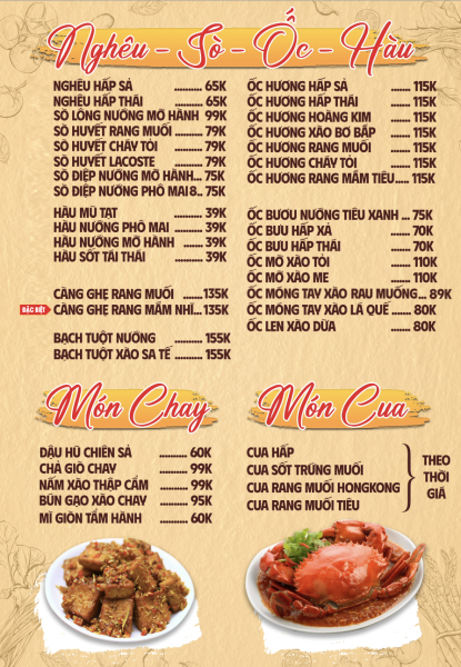 Menu 7