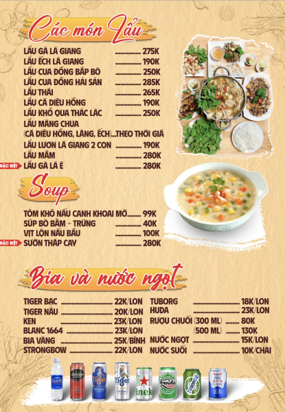 Menu 8