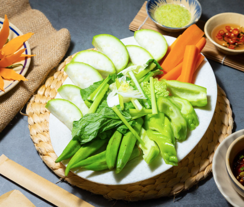 Rau củ kho quẹt